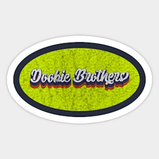 Vintage Doobie Brothers Sticker